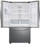 Samsung 28.2 Cu. Ft. Fingerprint Resistant Stainless Steel Standard Depth French Door Refrigerator-3