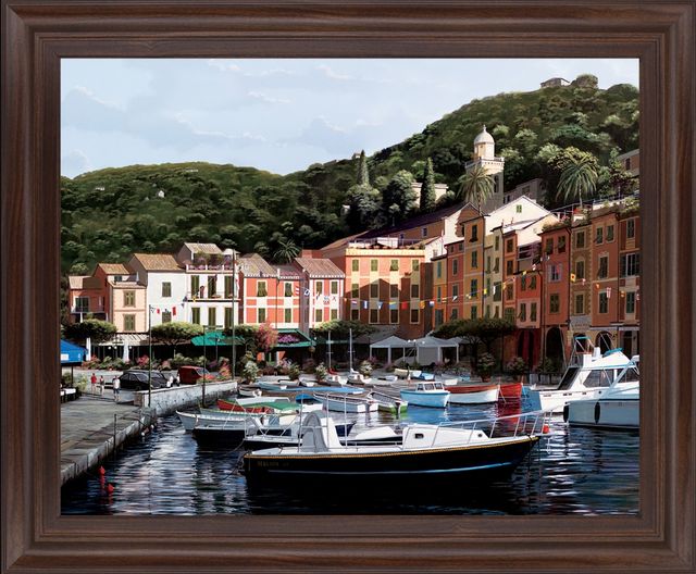 Classy Living Harbor Village Serenity Wall Art-0