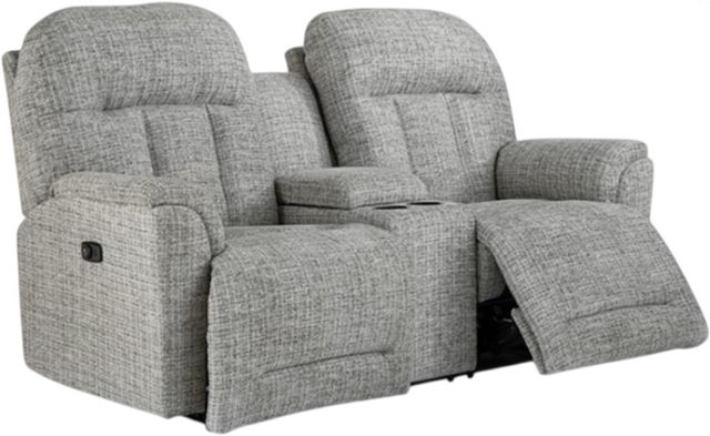 Best® Home Furnishings Customizable Suitably Power Reclining Rocker Console Loveseat with Power Tilt Headrest-2
