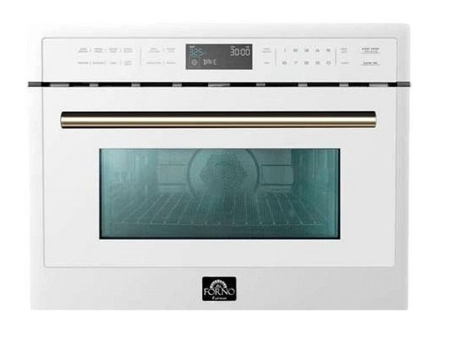 FORNO® Oliena 1.6 Cu. Ft. White Electric Speed Wall Oven