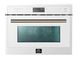FORNO® Oliena 1.6 Cu. Ft. White Electric Speed Wall Oven-0