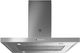 Bertazzoni 42" Fingerprint Resistant Stainless Steel Island Range Hood-0
