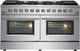 FORNO® Galiano 60" Stainless Steel Pro Style Gas Range-0