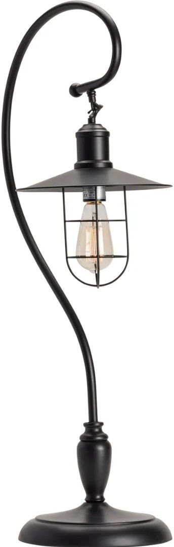 Crestview Collection Harbor Side Black Table Lamp-0
