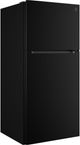 GE® 30" 19 Cu. Ft. Black Counter Depth Garage Ready Top Freezer Refrigerator-2