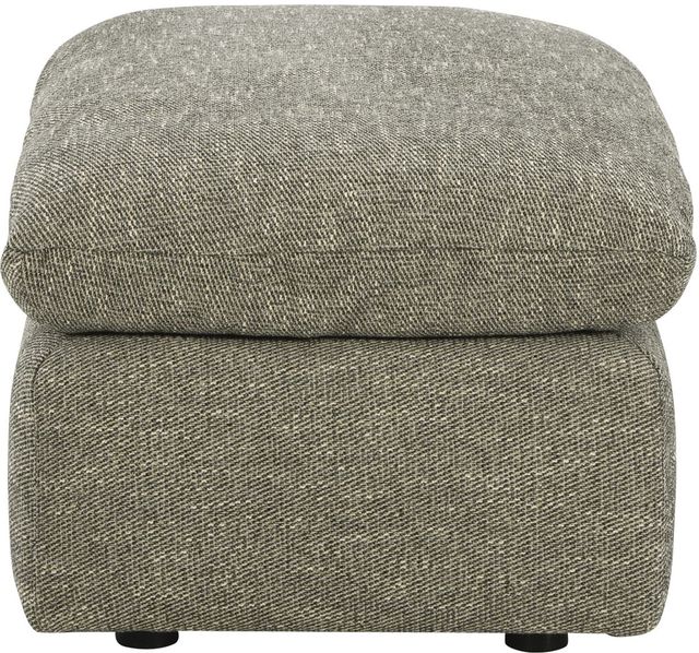 Benchcraft® Dramatic Granite Ottoman-1