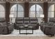 Franklin™ Brixton Holster Steel Manual Reclining Sofa-2