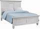 Coaster® Franco Queen Side Rails and Slats-0