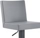 Armen Living Legacy Grey Swivel Bar Stool-4