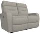 La-Z-Boy® Baron Flint Power Wall Reclining Loveseat with Headrest-0