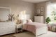 Vintage Furniture Kate Queen Panel Bed-1