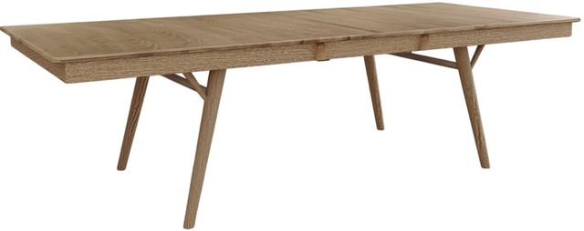 A-America® Barbossa Dark Caramel Dining Table-2