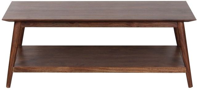 Porter International Designs Portola Walnut Coffee Table-0
