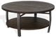 Sunny Designs™ Tobacco Leaf Dark Brown Coffee Table-0