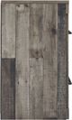 Signature Design by Ashley® Derekson Multi Gray TV Stand with Electric Fireplace-2