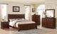 Elements International Dawson Creek Dark Wood Dresser-2