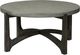 Liberty Furniture Cascade 3-Piece Gray/Wirebrush Rustic Brown Occasional Table Set-1
