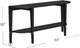Bassett Mirror Whitefield Black Console Table-2
