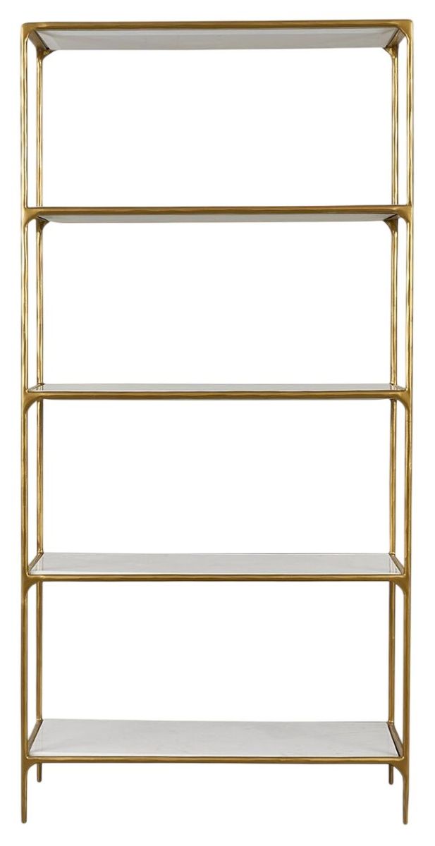Bassett® Furniture Keswick Bronze Etagere -1
