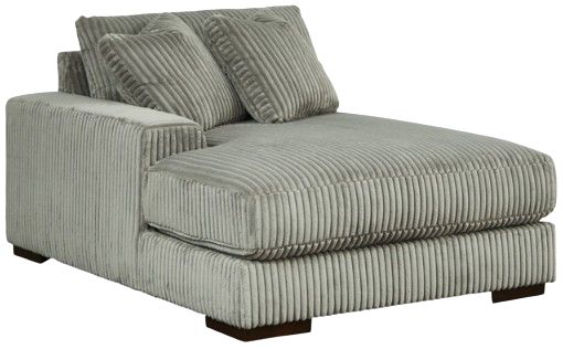 Signature Design by Ashley® Lindyn 4-Piece Fog Left-Arm Facing Sectional and Chaise-1