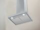 Miele 24'' Stainless Steel Wall Mounted Range Hood with Light-Touch Switches-1