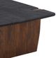 Dovetail Furniture Trinh Black Coffee Table with Natural Base-3