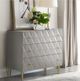 ACME Furniture Anson Champagne/Metallic Silver Console Cabinet-1
