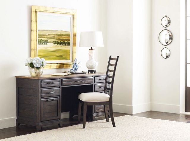 Kincaid® Plank Road Farmstead Brown Executive Credenza-1