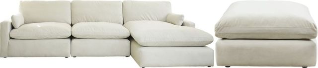 Signature Design by Ashley® Sophie 2-Piece Ivory Living Room Set-0