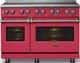 Viking® 5 Series 48" Valentine Pro Style Induction Range with Polished Chrome Trim-2