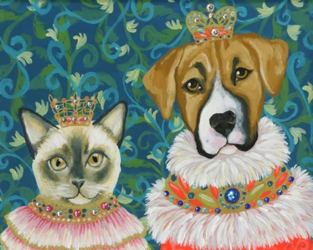 Stylecraft King and Queen Wall Art-2