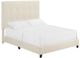 Legends Home Bridger Dynasty Beige King Upholstered Panel Bed-0