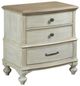 American Drew® Litchfield Moray Driftwood/Sunwashed Nightstand-0