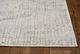 KAS Rugs Inspire Gray Tribeca 5'x8' Area Rug-1
