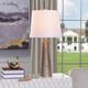 Stylecraft Hammered Bronze Table Lamp-5