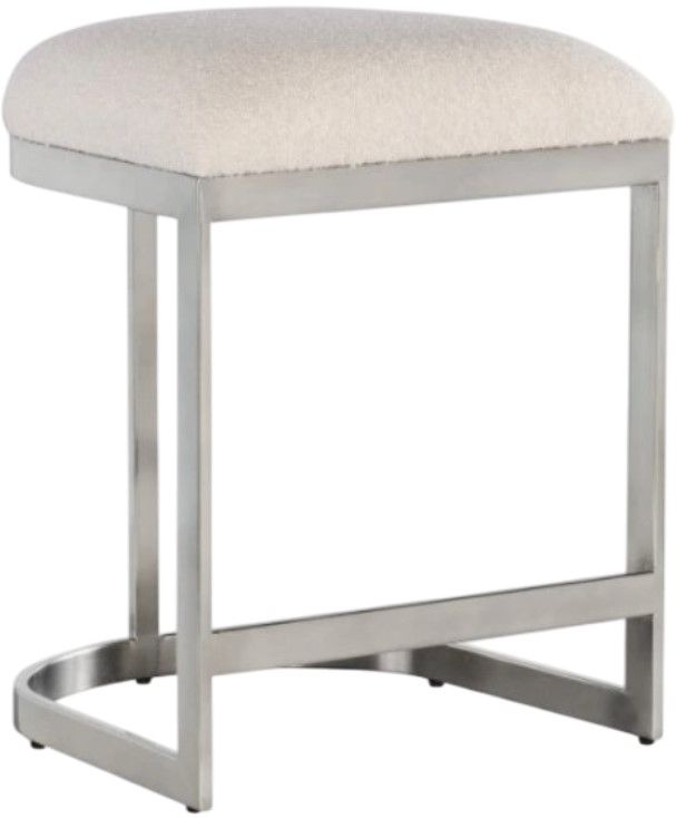 Hooker® Furniture Modern Mood Invernes Natural/Pewter Counter Stool-0