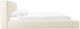 TOV Furniture Olafur Cream Queen Panel Bed-4