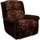 England Furniture Customizable EZ Motion EZ5H60 Rocker Manual Recliner with Nailhead Trim-3