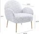 TOV Furniture Gwen Terrazo Velvet Chair-4