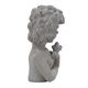 A & B Home Gray 8" Vase-4