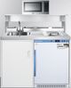 Summit® 48" White All-In-One Wellness Room Kitchenette-0
