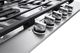 LG 30" Stainless Steel Gas Cooktop with UltraHeat™ Burner-2