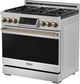 Thor Kitchen® Gordon Ramsay Series 36" Stainless Steel Pro Style Gas Range-2