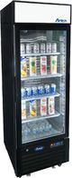 Atosa® 11.1 Cu. Ft. Black Stainless Steel Freestanding Commercial Refrigerator.-2