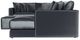 Jackson Furniture Remington 6-Piece Slate U-Shape Sectional and Chaise-3