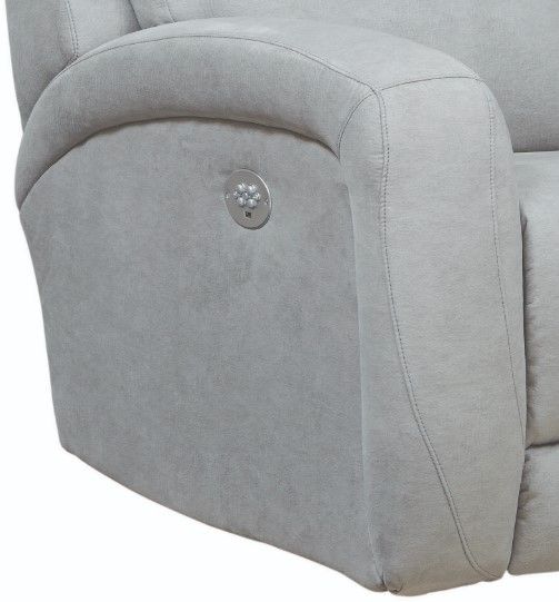 Southern Motion™ Customizable Dawson Wall Hugger Power Recliner with Headrest-2