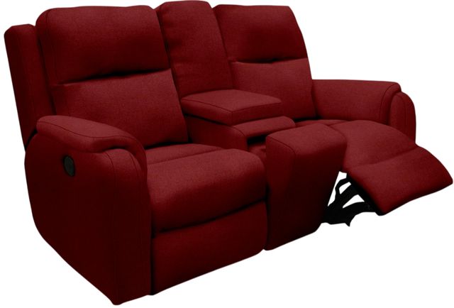 England Furniture Customizable EZ Motion EZ1R00H Power Double Reclining Console Loveseat-3