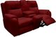 England Furniture Customizable EZ Motion EZ1R00H Power Double Reclining Console Loveseat-3
