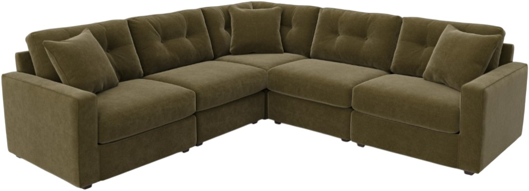 Drew Jonathan Home ModularOne New Horizon 5-Piece Moss Modular