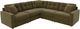 Drew & Jonathan Home ModularOne New Horizon 5-Piece Moss Modular Sectional-0